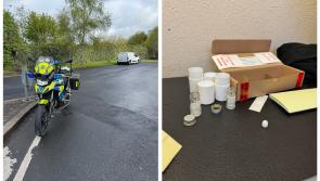 Garda&iacute; stop speeding van driver going 40km/h over and positive test for cocaine