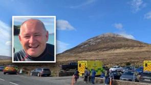 Tributes paid to ‘beloved husband and incredible father’ who died while climbing Errigal