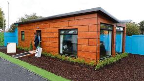 Preview of rapid-build modular housing set for Limerick