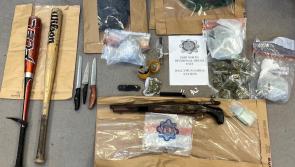 BUSTED! Garda&iacute; share shocking image of contraband found in latest search 