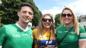PICTURES: Limerick hurling supporters out in force for championship clash with Clare