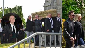 'She was always there' - Tributes paid to Louis Walsh’s late mother Maureen at touching funeral
