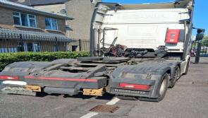 Gardaí seize truck with multiple defects in Cavan after driver caught breaking speed limit