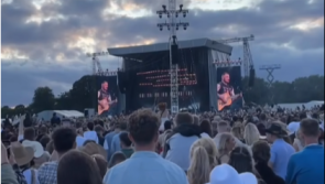 WATCH: Zach Bryan surprises Irish fans by bringing out fan-favourite Dermot Kennedy 