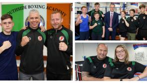 PICTURES: A Limerick boxing academy officially opens its new premises