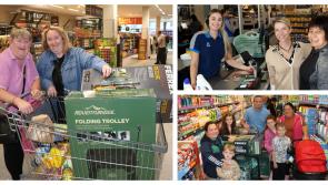 PICTURES: Limerick shoppers flock to new Aldi city centre store