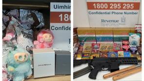 Revenue seize nearly &euro;350,000 worth of counterfeit items in last week across Ireland