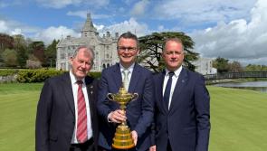 'You can see the pride bursting out of JP McManus': Limerick minister on Ryder Cup in Adare