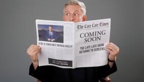 LATEST: Who are the guests on this week's RTÉ Late Late Show season opener?