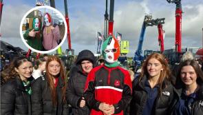 Sales of tricolour balaclavas soar at the National Ploughing Championships in Tullamore