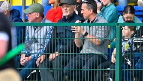 Spotted: Hollywood actor celebrates 75th birthday at  intermediate hurling club game 