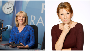 RTE's Morning Ireland says goodbye to two of the station's longest-serving broadcasters 