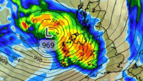 LIVE: Met Éireann weather warnings in place for 15 counties as Storm Amy hits Ireland