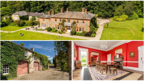 ‘Distinguished country house’ owned by well-known whiskey maker goes back on the market 