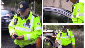 'Do you realise how dangerous that is?' -  Garda&iacute; catch distracted driver outside Limerick school 