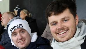 PICTURES: Supporters cheer on Newcastle West and Father Casey's in Limerick SFC semi-final 