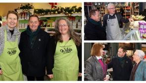 PICTURES: TV celebrity chef drops in on Limerick's Milk Market