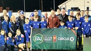 Limerick soccer club awarded prestigious clubmark one-star status 