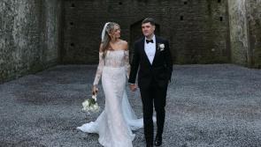 'Just married': Limerick's Louise Cooney and GAA star enjoy 'dream' wedding with son as pageboy
