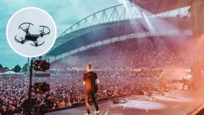 Drone enthusiast fined &euro;4,000 for flying over sell-out concert at Limerick's Thomond Park