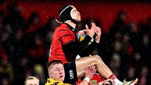 Gavin Coombes' late brace of tries propels Munster Rugby to hard fought URC win over Dragons