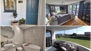 PICTURES: 'Delightful' three-bed apartment in gated development hits market for under &euro;300,000