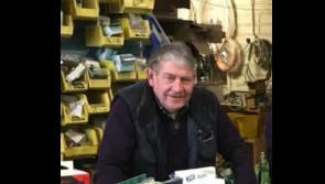 Mourners pay their respects for nine hours in largest funeral in living memory in village close to Limerick border 