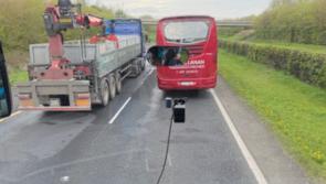 Tourists stranded on bus with no toilets during Limerick fuel protest