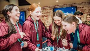 Limerick students take silver at Analog Devices robotics competition