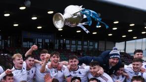 WATCH: Limerick's UL strike late to claim famous Fitzgibbon Cup final win