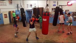 WATCH: Limerick hurlers swap playing field for boxing ring