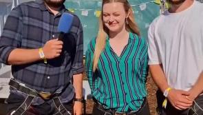 WATCH: 'Weirdly confident' - Rock climbing challenge at day two the Ploughing
