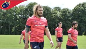 WATCH: Munster's World Cup winner RG Snyman gives first interview