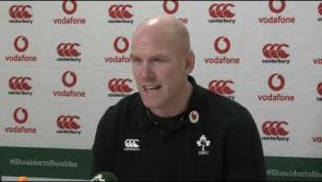WATCH: Paul O'Connell's first press conference as Ireland forwards coach