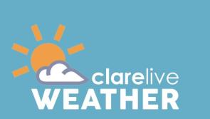 Clare Weather: Monday, June 12, 2023