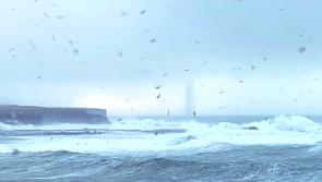 Tornado photographed in Kilkee causes quite a stir