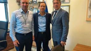 Limerick TD Niall Collins visits Israel, Palestine and Occupied Territories