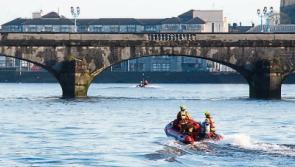 Man in serious condition following  river rescue in Limerick