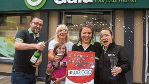 Limerick family celebrates All Ireland semi-final success by collecting Lotto prize