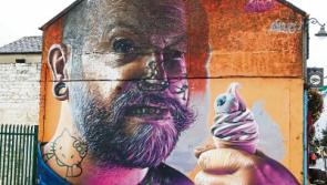 ‘Disgusted and appalled’: Vandals target iconic ‘eye-pop’ mural in Limerick again