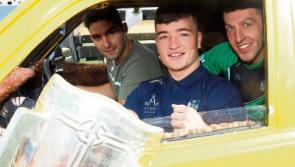 WATCH: Limerick hurlers bring Liam MacCarthy cup home in Del Boy’s three-wheel van