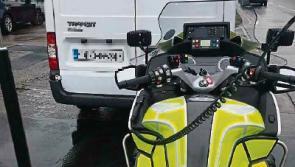 Van seized by Limerick gardai on day it was bought by new owner