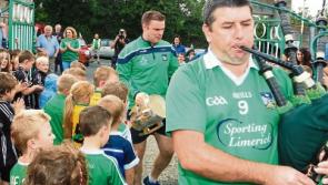Limerick’s McCarthy brings Liam MacCarthy Cup back to his home town