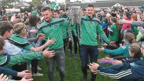 WATCH: Limerick and Ahane’s brothers in arms bring Liam MacCarthy home