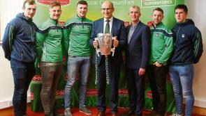 Cream rises to top as Limerick CEO of Dairygold welcomes Liam MacCarthy to Cork