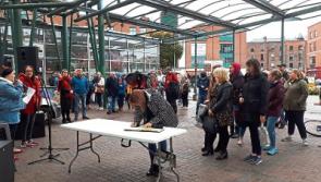 Sombre atmosphere in Limerick as vigil held for Emma Mhic Mhathúna