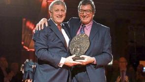 Munster honour Limerick's Niall FitzGerald with Richard Harris Patron’s Award