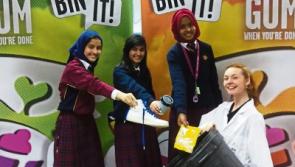 ‘Bin It!’ Litter campaign kicks off with visit to Limerick city school