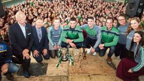 WATCH: Limerick’s Laurel Hill go all out in claret and green for All-Ireland champions