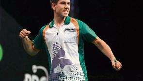 Limerick's William O'Connor learns PDC World Darts Championship draw at ‘Ally Pally’